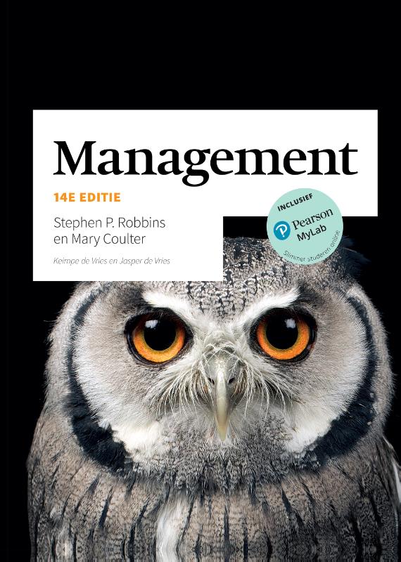 Stephen P. Robbins , Mary A. Coulter - Management