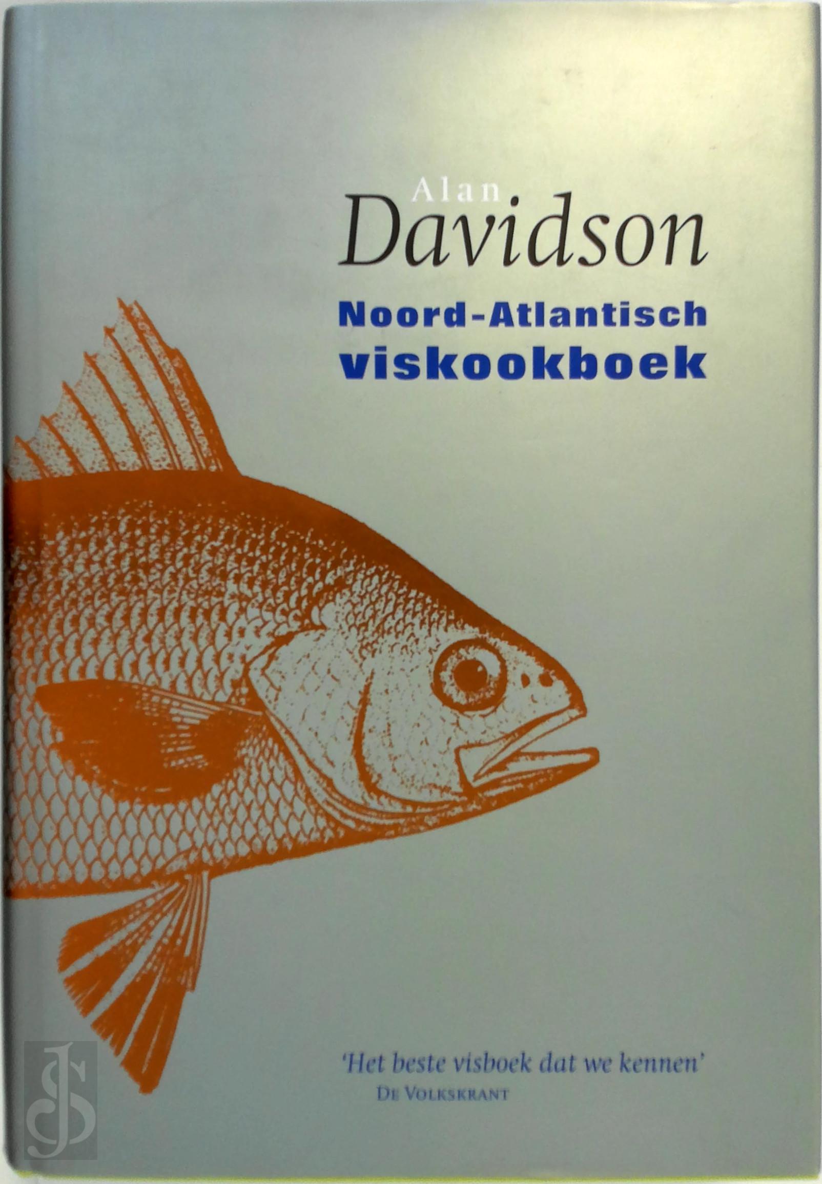 Alan Davidson 63092 - Noord-Atlantisch viskookboek