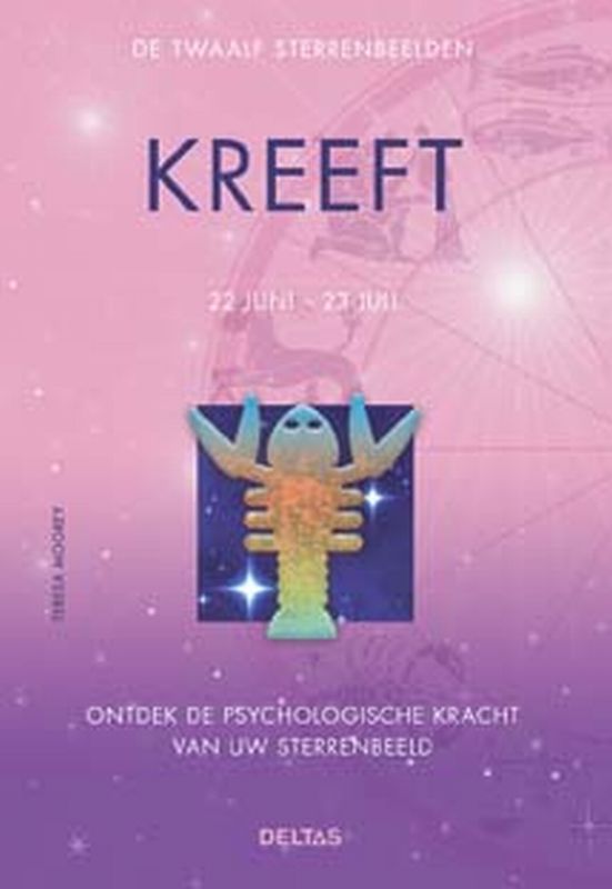 T. MOOREY - De twaalf sterrenbeelden / Kreeft. 22 juni - 23 juli