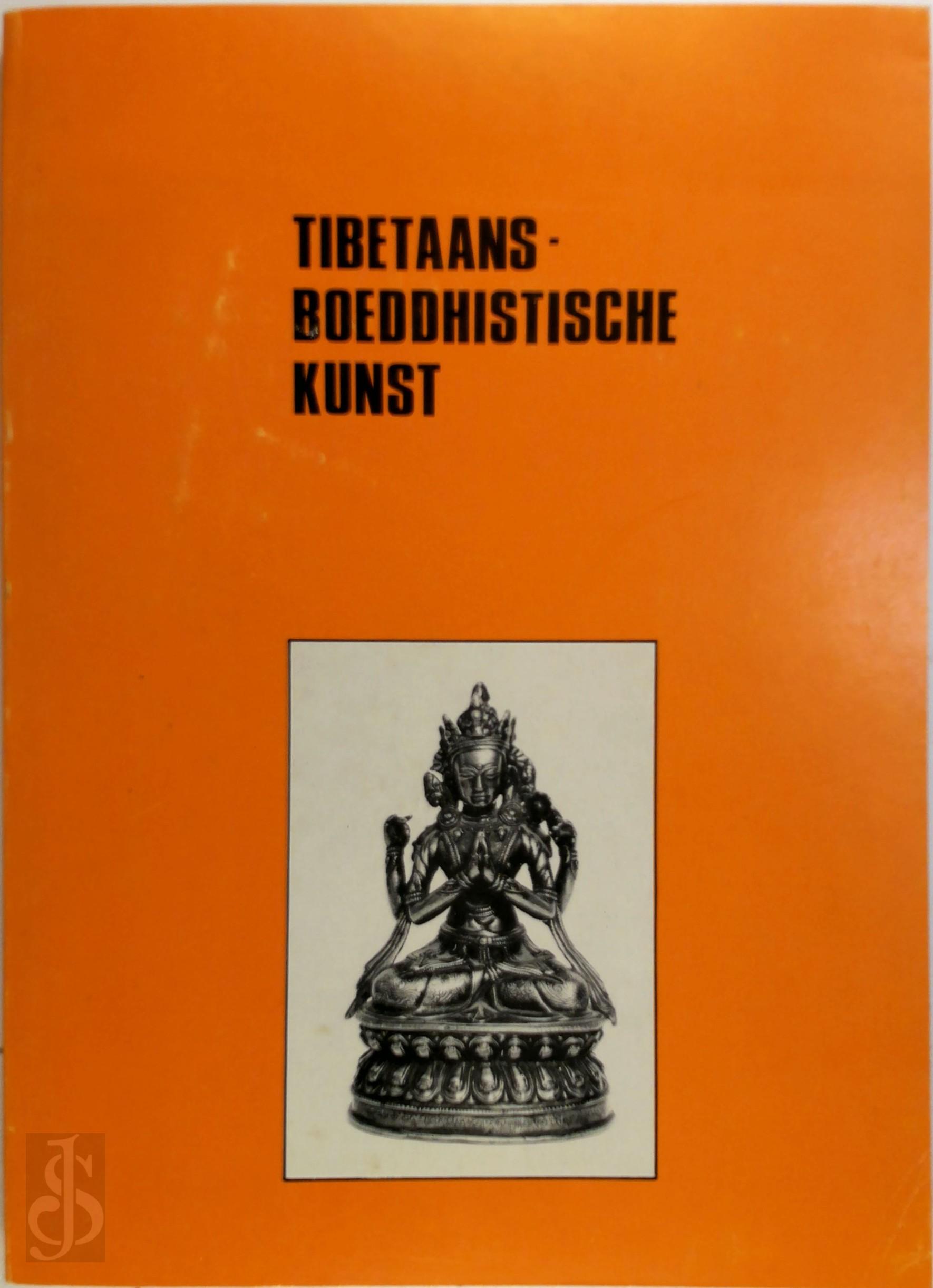 LUC DE BECKER, KATHOLIEKE UNIVERSITEIT TE LEUVEN (1970- ), WINAND M. CALLEWAERT, KATHOLIEKE UNIVERSITEIT LEUVEN. FACULTEIT DER WIJSBEGEERTE EN LETTEREN - Tibetaans-boeddhistische kunst