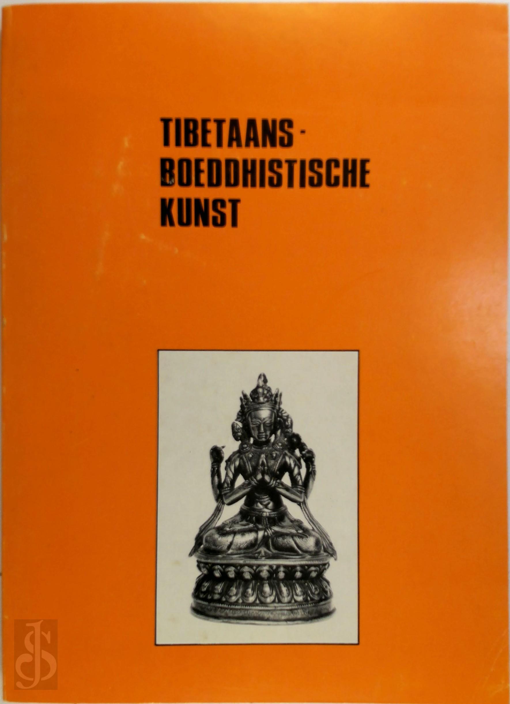 LUC DE BECKER, KATHOLIEKE UNIVERSITEIT TE LEUVEN (1970- ), WINAND M. CALLEWAERT, KATHOLIEKE UNIVERSITEIT LEUVEN. FACULTEIT DER WIJSBEGEERTE EN LETTEREN - Tibetaans-boeddhistische kunst