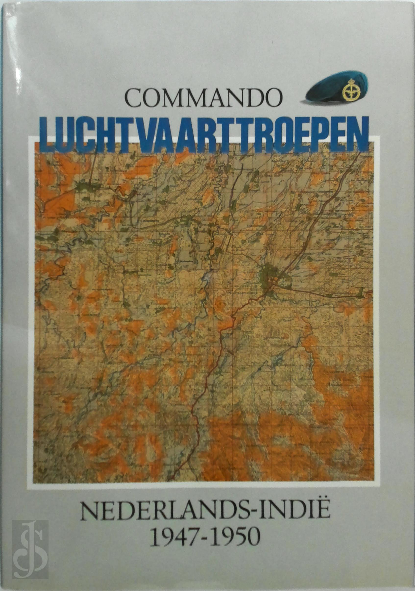 W.J.A.M. KOCK - Commando luchtvaarttroepen Nederlands-Indi 1947-1950