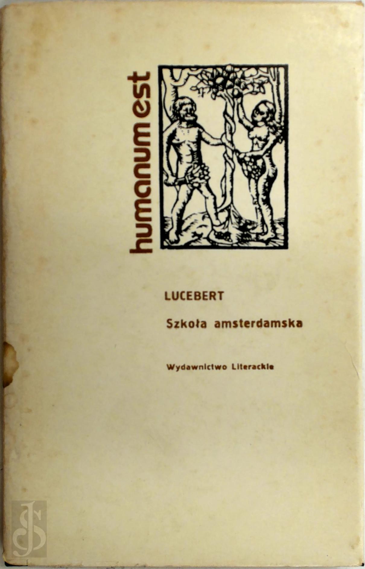 LUCEBERT - Szkola Amsterdamska