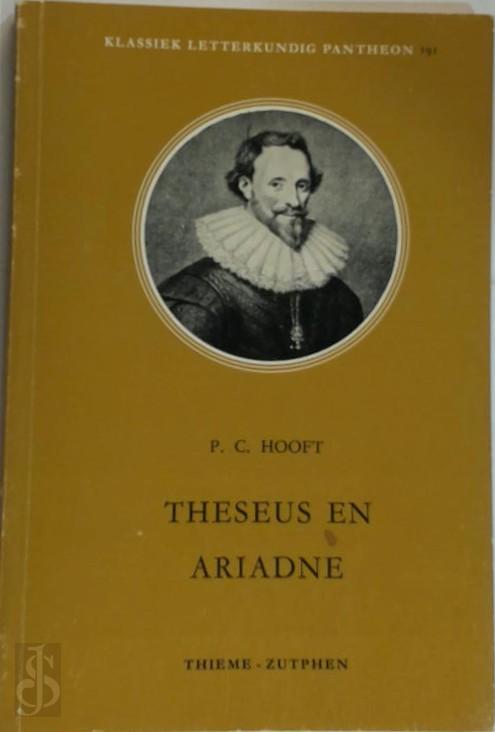 P.C. HOOFT - P.C. Hooft's spel Theseus en Ariadne