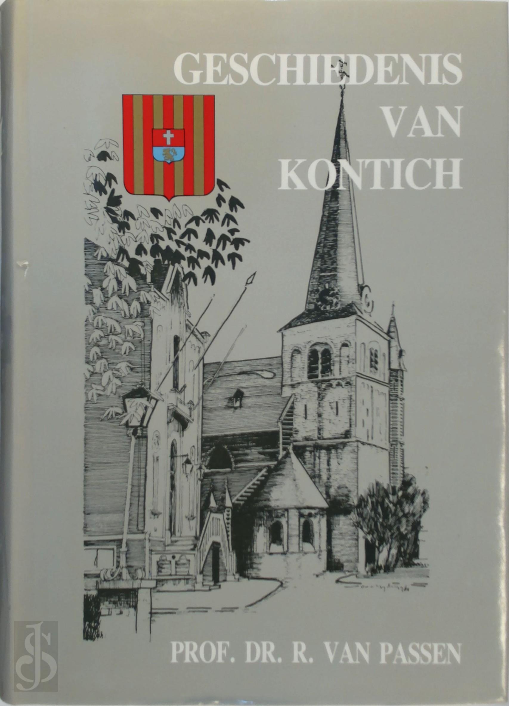 R. van Passen - Geschiedenis van Kontich