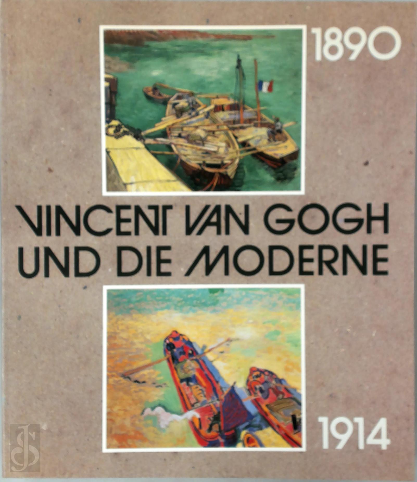 GEORG-WILHELM KLTZSCH - Vincent Van Gogh und die Moderne. 1890-1914