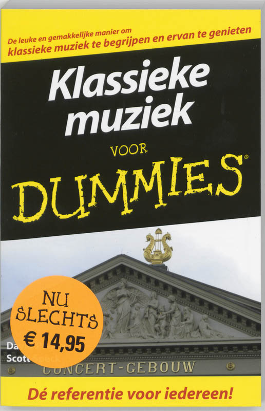 D. POGUE, S. SPECK - Klassieke muziek voor Dummies