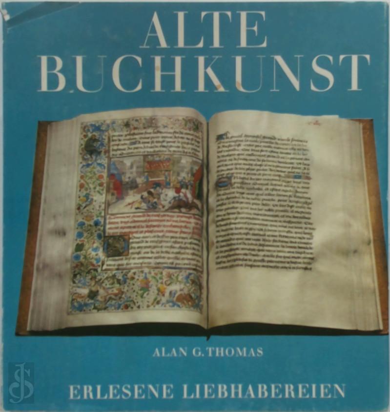 ALAN G. THOMAS - Alte Buchkunst