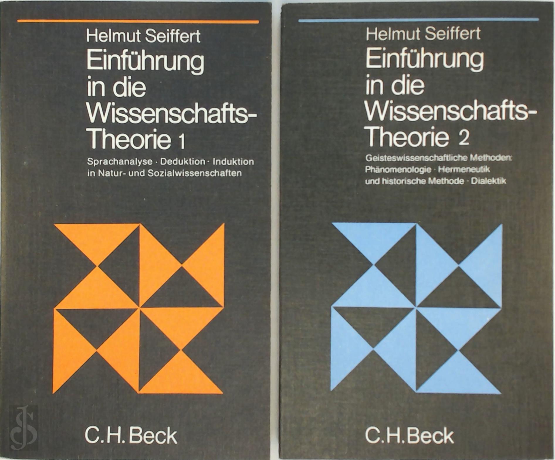 HELMUT SEIFFERT - Einfhrung in die Wissenschaftstheorie