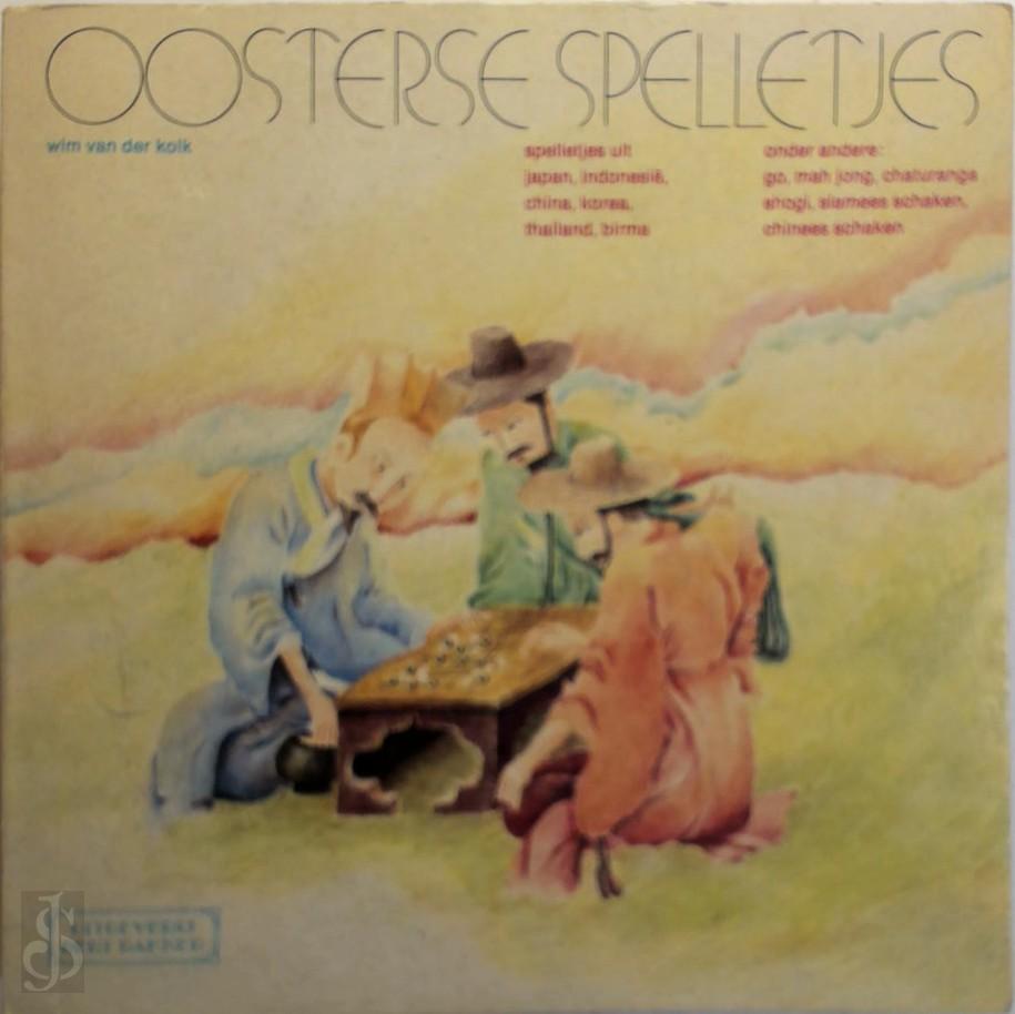 KOLK - Oosterse spelletjes