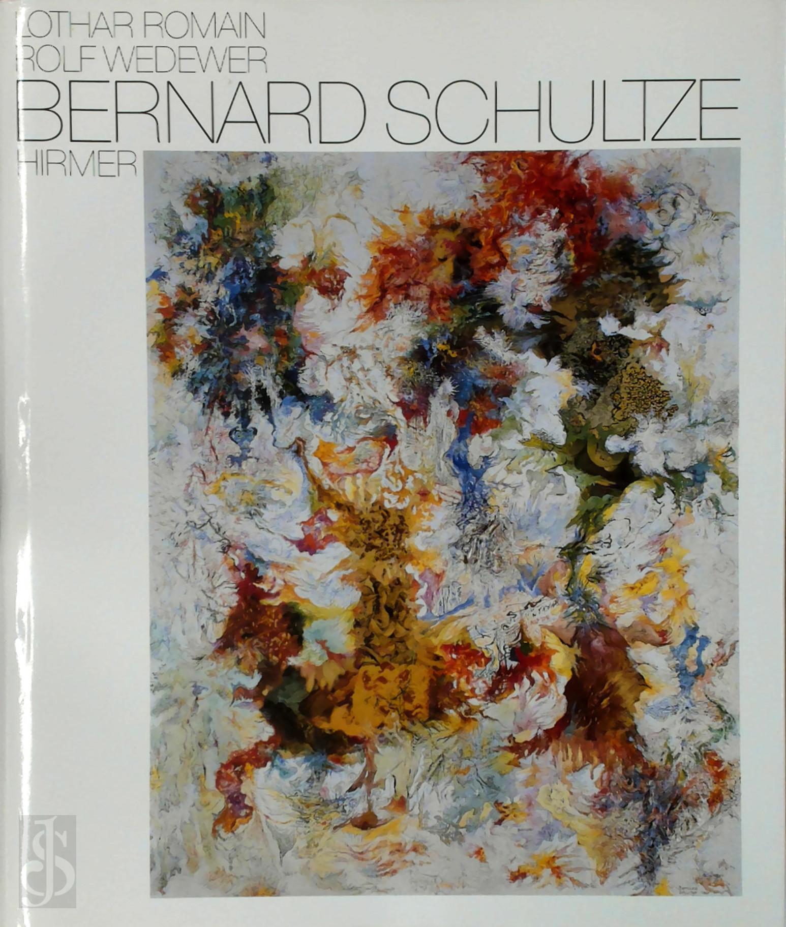 LOTHAR ROMAIN, ROLF WEDEWER - Bernard Schultze