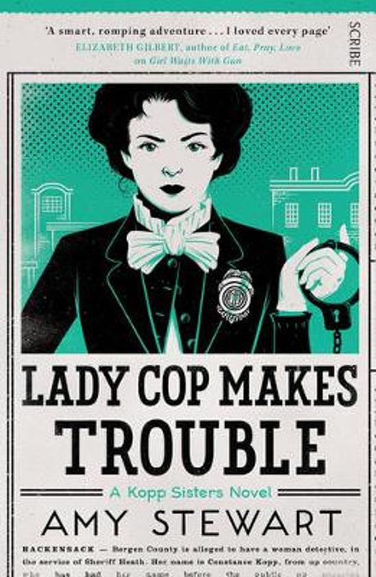 STEWART, AMY - Lady Cop Makes Trouble