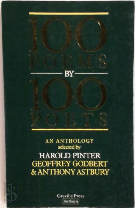 HAROLD PINTER - 100 Poems by 100 Poets