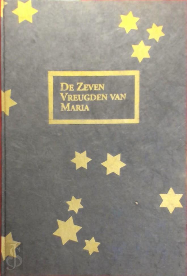 ANSELM HOSTE - De Zeven Vreugden van Maria. Toegeschreven aan Thomas Becket in een 15de eeuws handschrift uit Dendermonde.