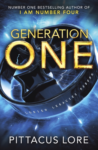 PITTACUS LORE - Generation one