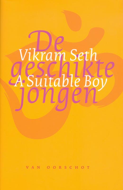 VIKRAM SETH - De geschikte jongen