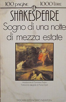 SHAKESPEARE - Sogno di una notte di mezza estate