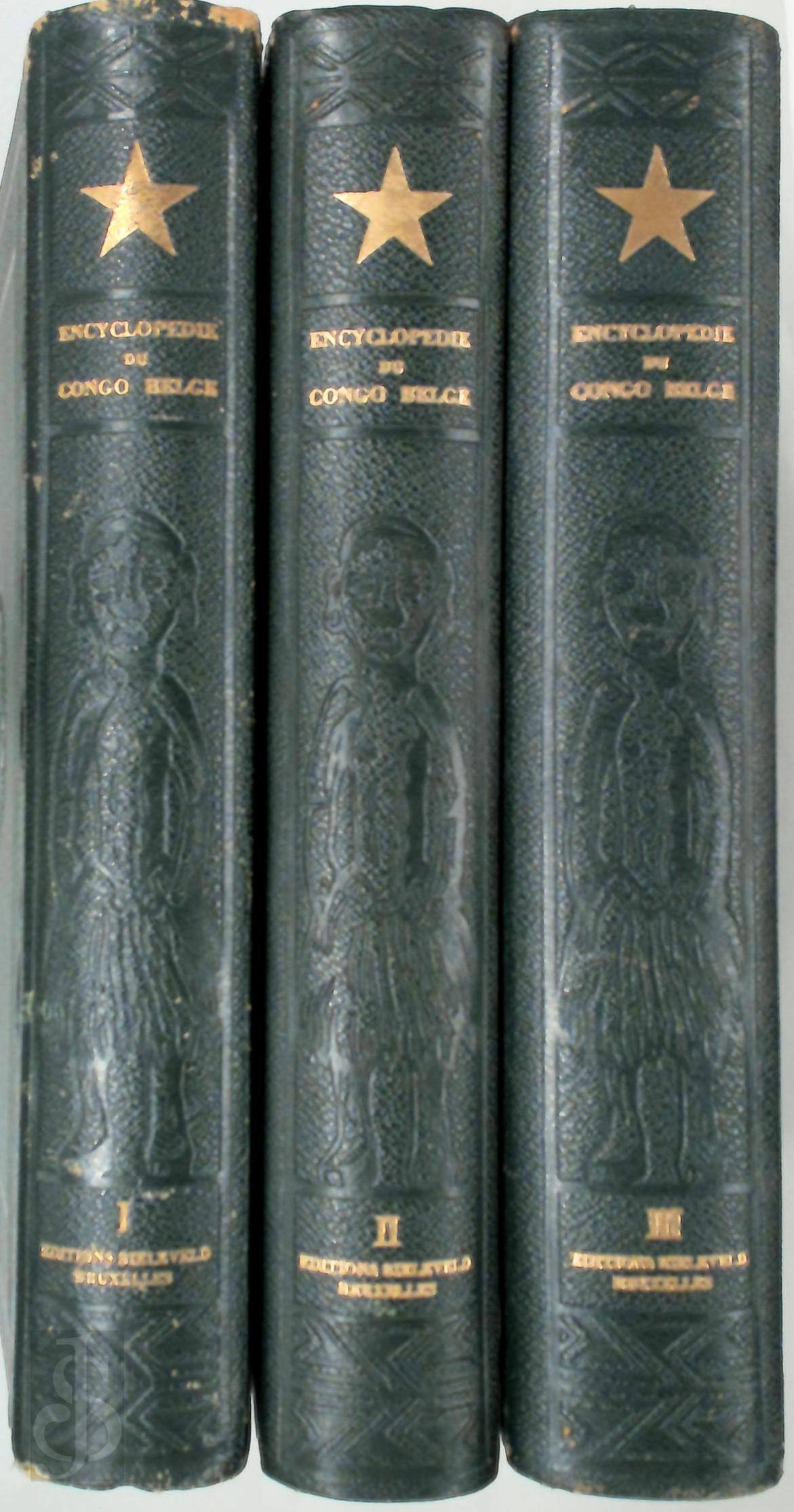 Marcel Van Den Abeele 248179 - Encyclopdie du Congo Belge [3 tomes]