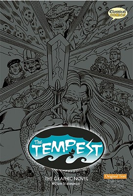 SHAKESPEARE, WILLIAM - The Tempest: the Graphic Novel. Original Text Version