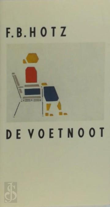 F.B. HOTZ - De voetnoot