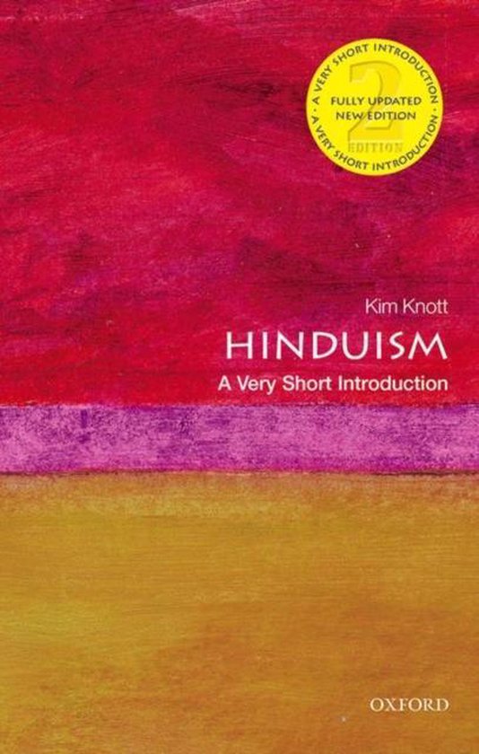 KNOTT, KIM - Hinduism. A Very Short Introduction