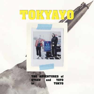 STEVEN VAN LUMMEL, PEPIJN LANEN - Tokyayo. The adventures of Steev and Yayo in Tokyo