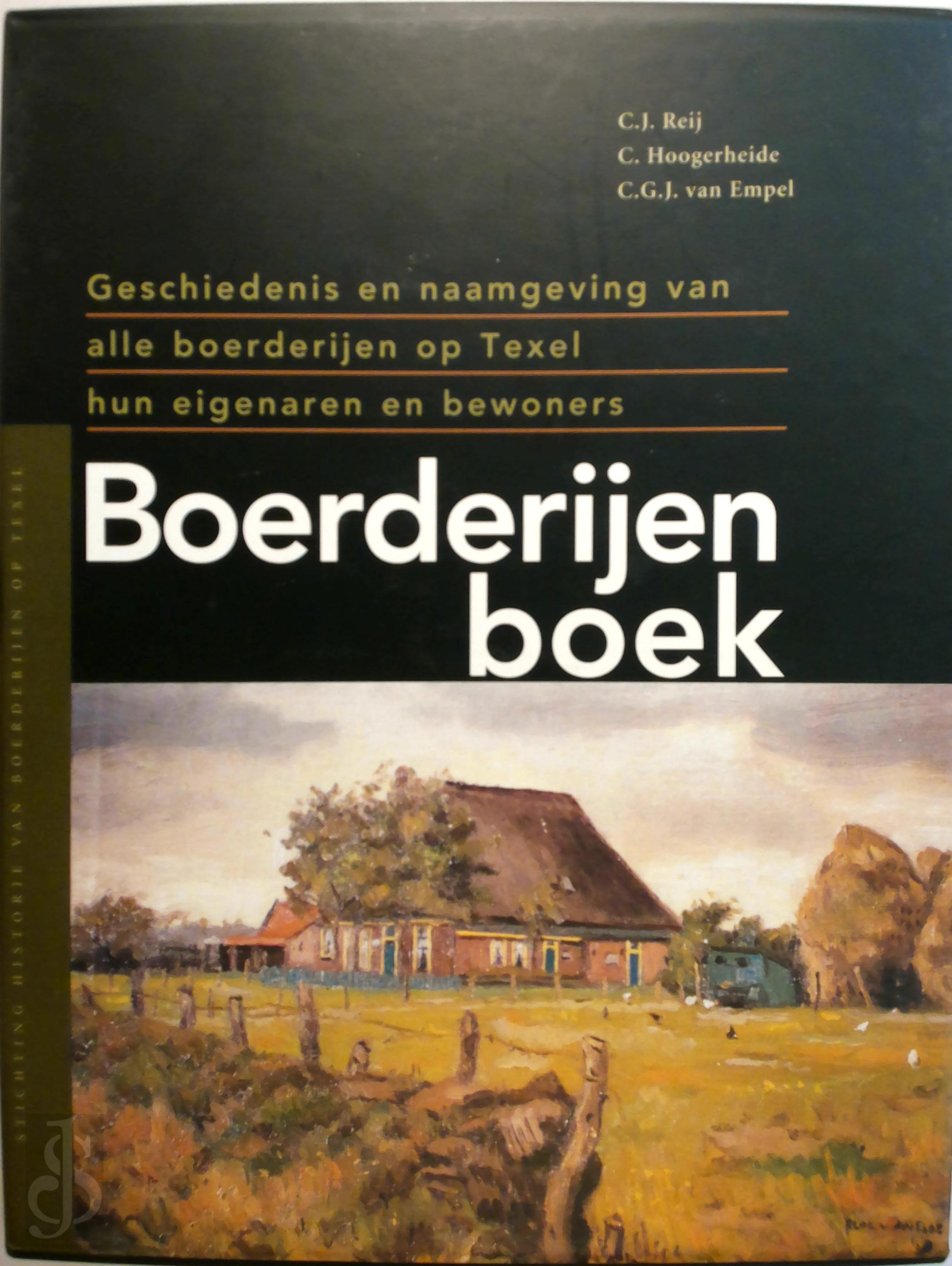 HOOGERHEIDE - Boerderijenboek