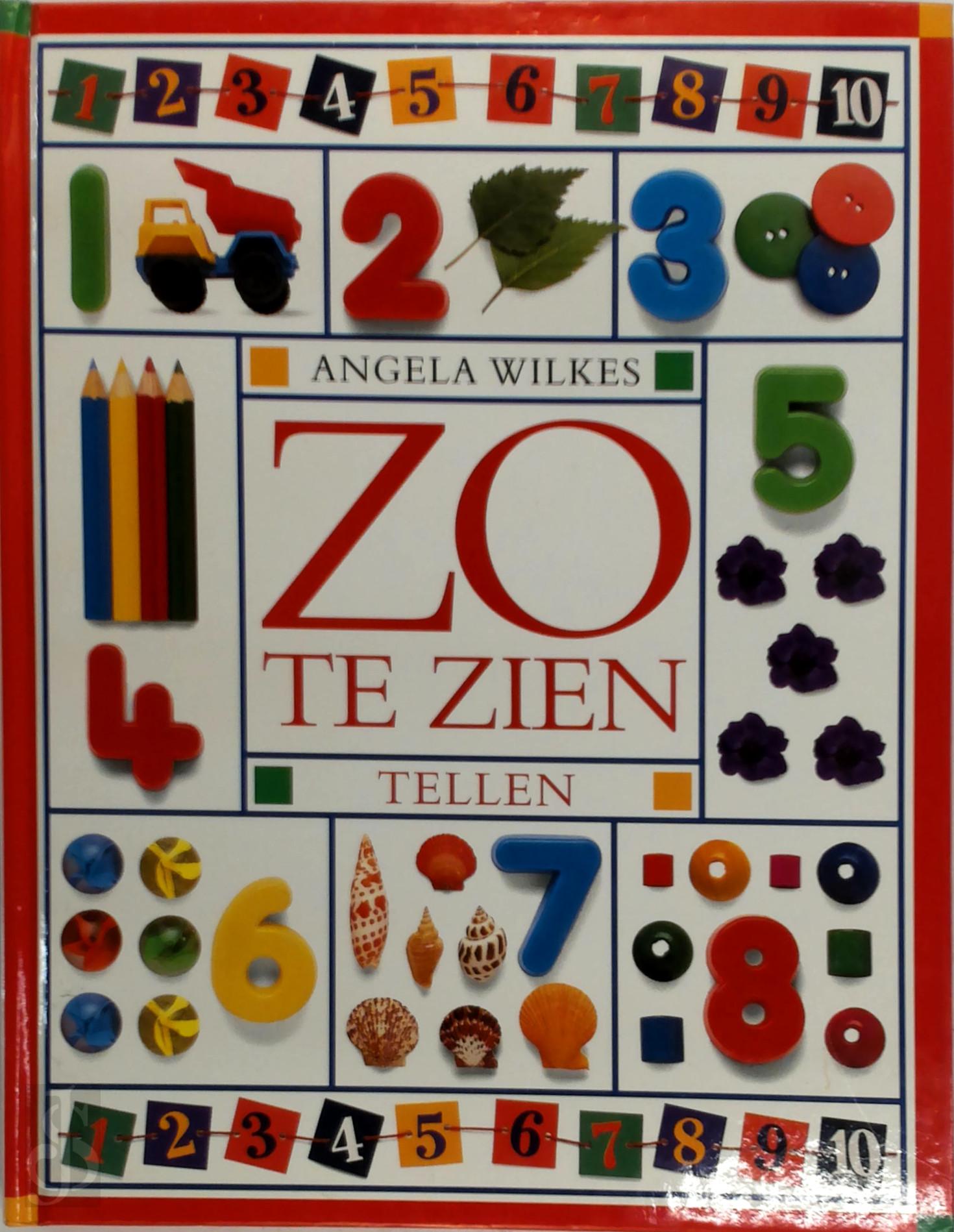 ANGELA WILKES - Zo te zien - tellen