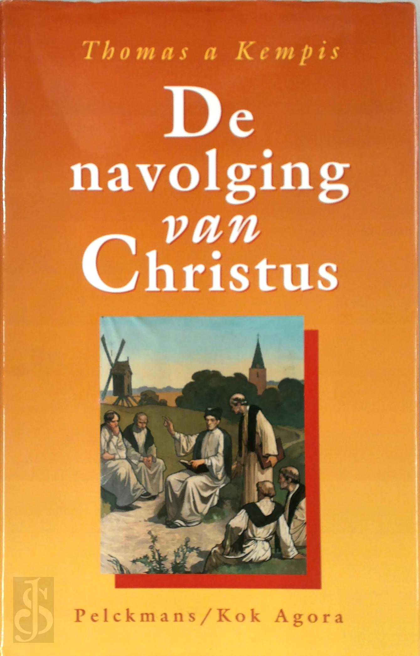 THOMAS (A KEMPIS), GERARD WIJDEVELD, PAUL VAN GEEST - De navolging van Christus