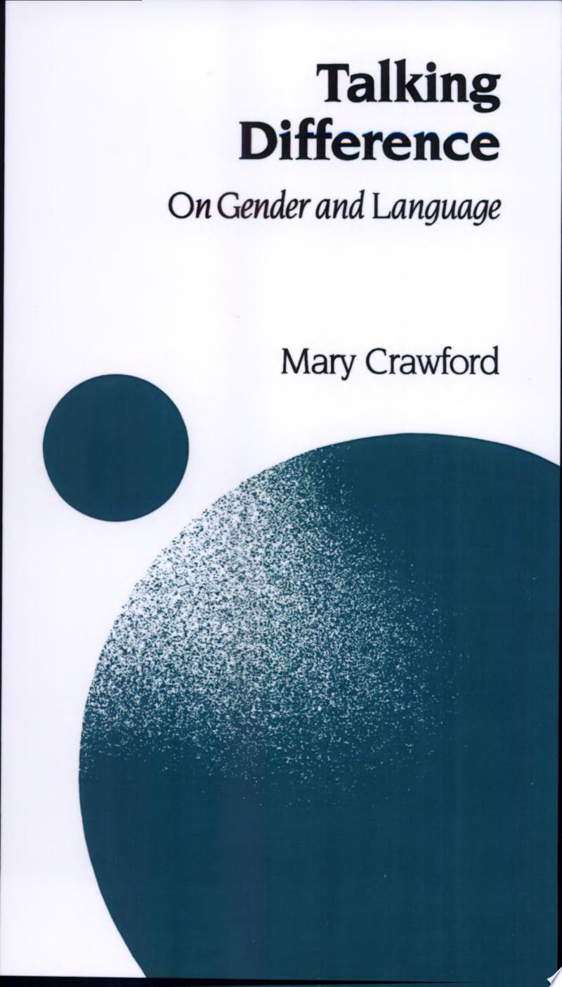 MARY CRAWFORD - Talking Difference