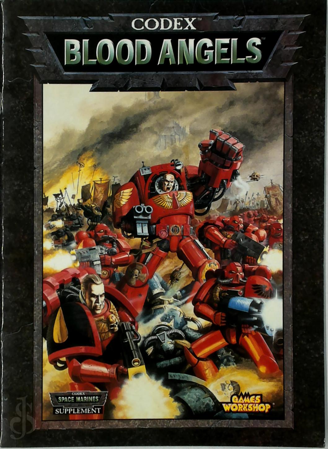 GAVIN THORPE - Warhammer 40k Armies: Blood Angels