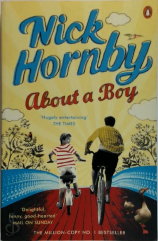 NICK HORNBY - About a Boy