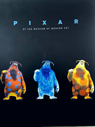 STEVEN HIGGINS, RONALD S. MAGLIOZZI - Pixar at the Museum of Modern Art