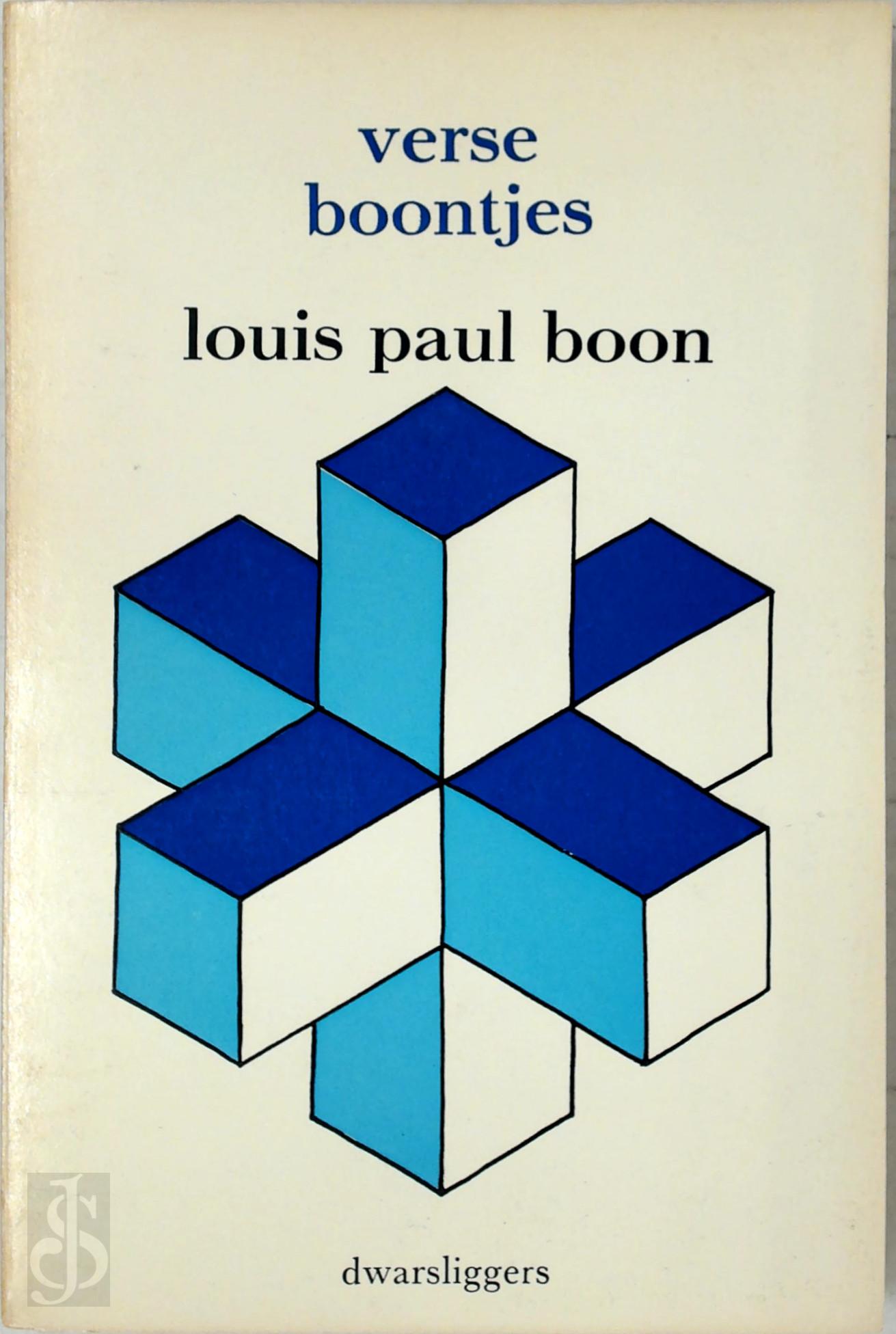 LOUIS PAUL BOON, GERD DE LEY - Verse boontjes