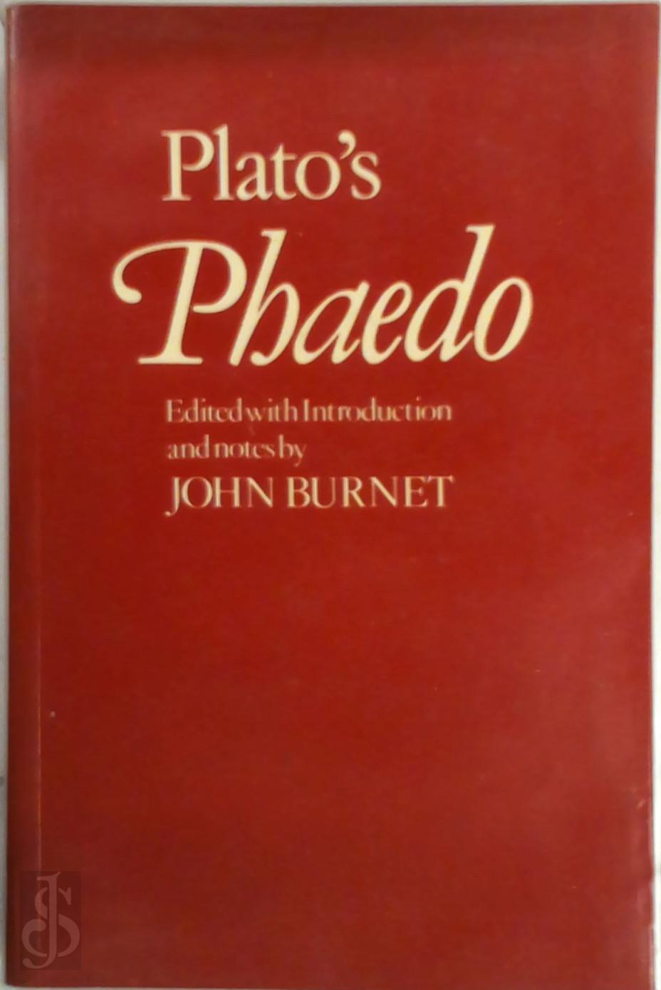 , PLATO - Phaedo