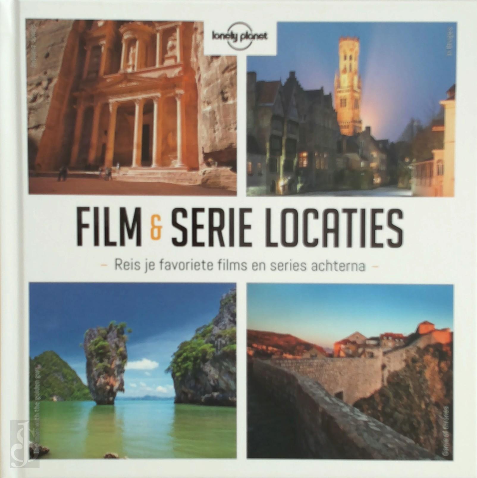 LONELY PLANET - Lonely Planet Film - en serielocaties. Reis je favoriete films en series achterna