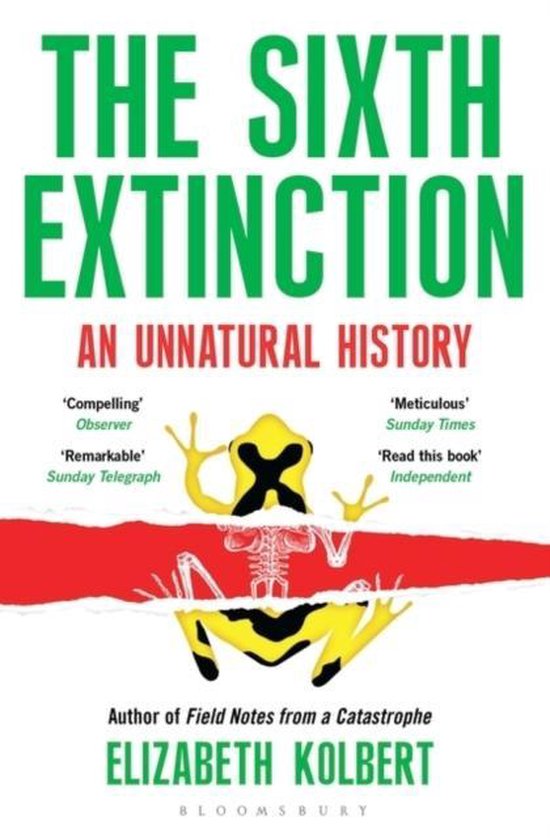 ELIZABETH KOLBERT - Sixth extinction