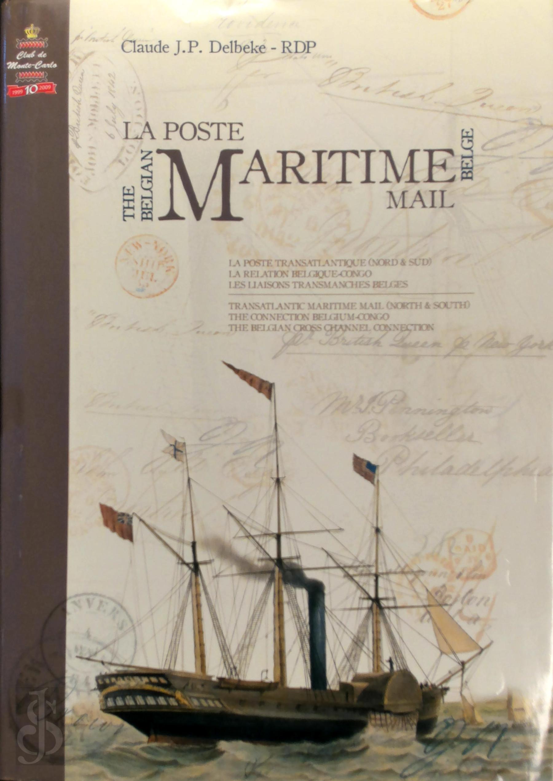  - L'Histoire postale maritime belge