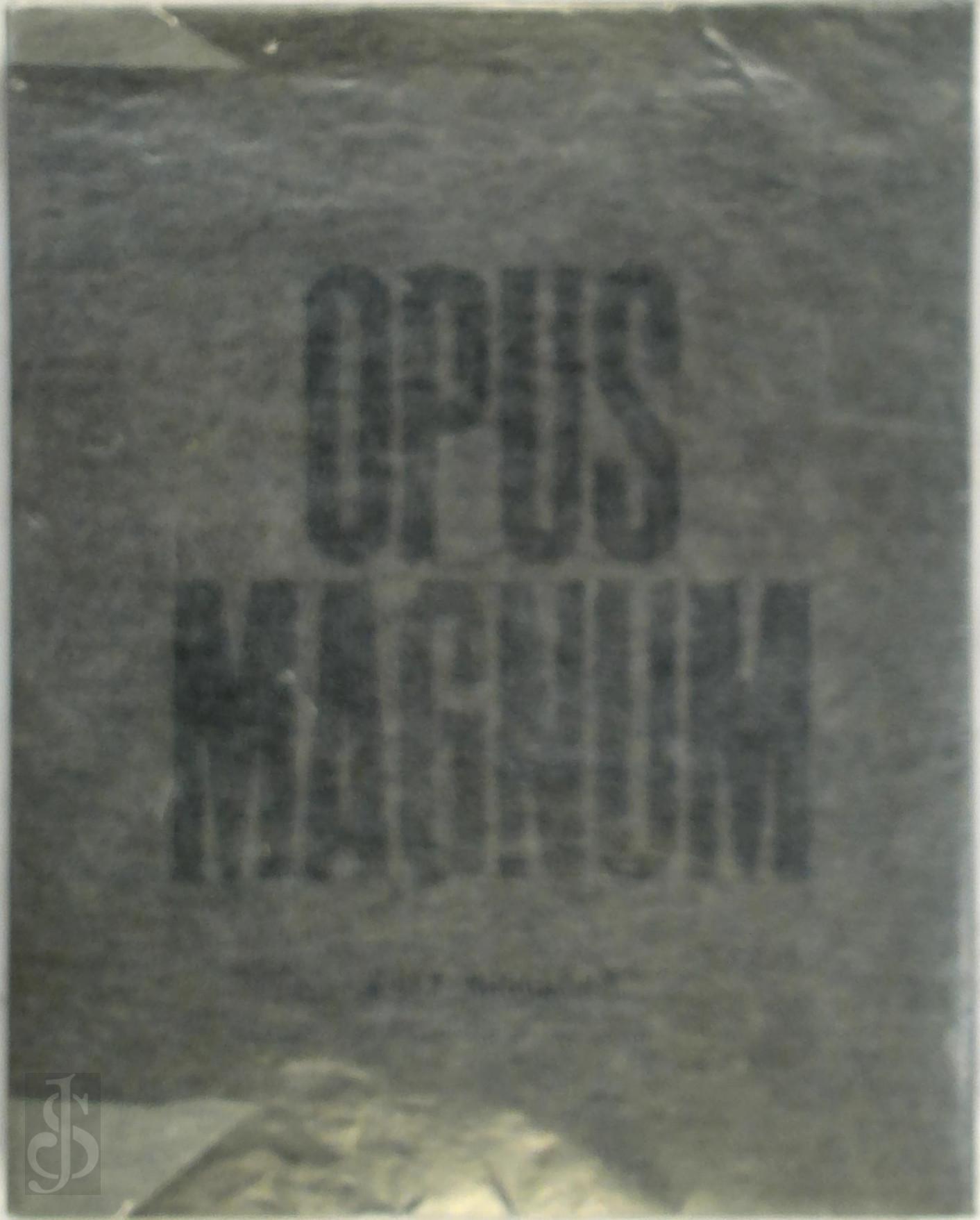 Willy Roggeman 12376 - Opus Magnum