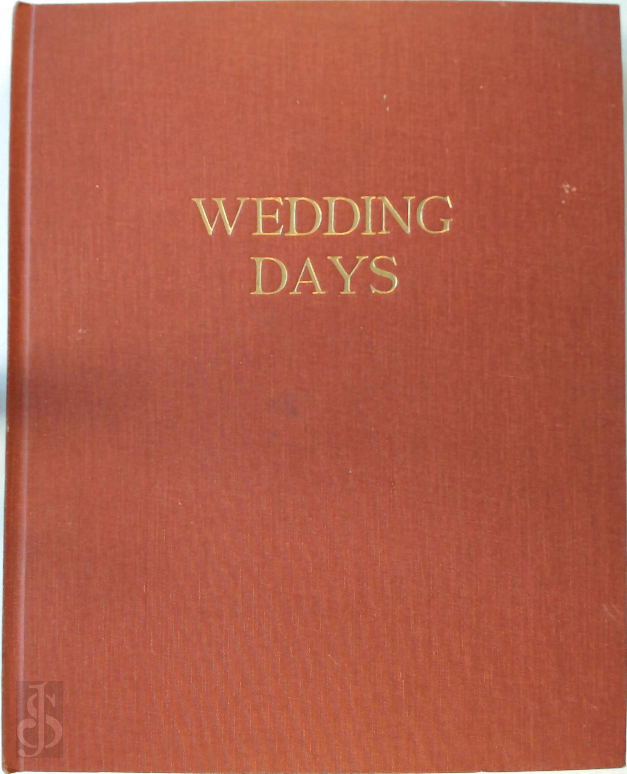 Walter Crane 22709 - . The Book of Wedding Days. Quotations for every day in the year, compiled & arranged by K. E. J. Reid, May Ross & Mabel Bamfield. With devices & decorations for each page by Walter Crane. London/New York, Longmans, Green & Co, 1889.