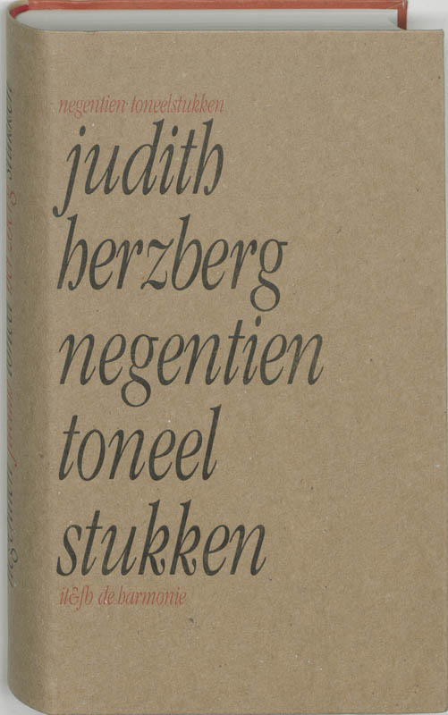 Judith Herzberg 13438 - Negentien toneelstukken