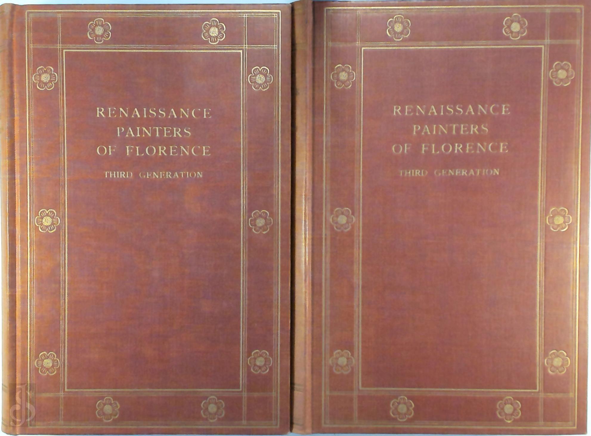 Raimond van Marle 248530 - The Development of the Italian Schools of Painting, vols XII + XIII - The Renaissance Painters of Florence in the 15th Century, the Third Generation