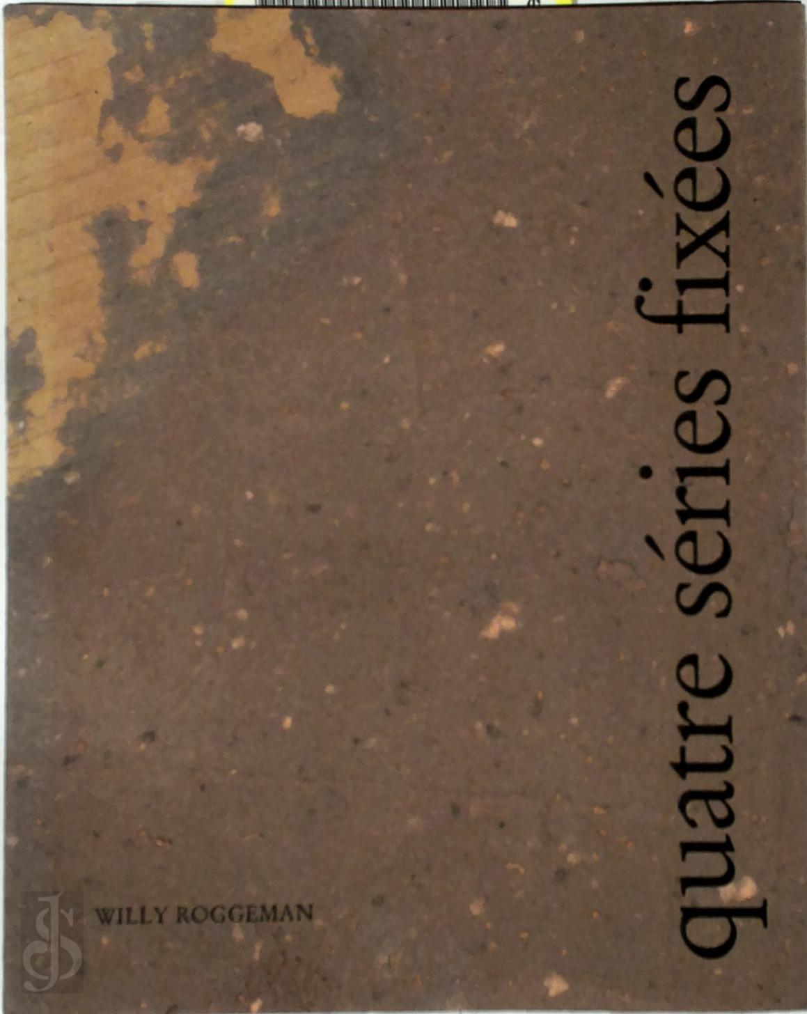 Willy Roggeman 12376 - Quatre sries fixes