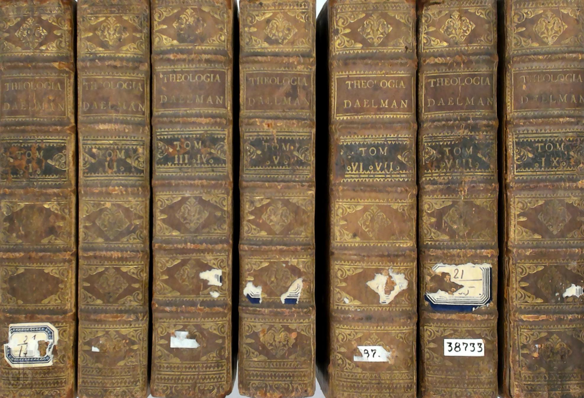 Charles Gislain Daelman 229161 - Theologia seu observationes theologicae in summam D. Thomae