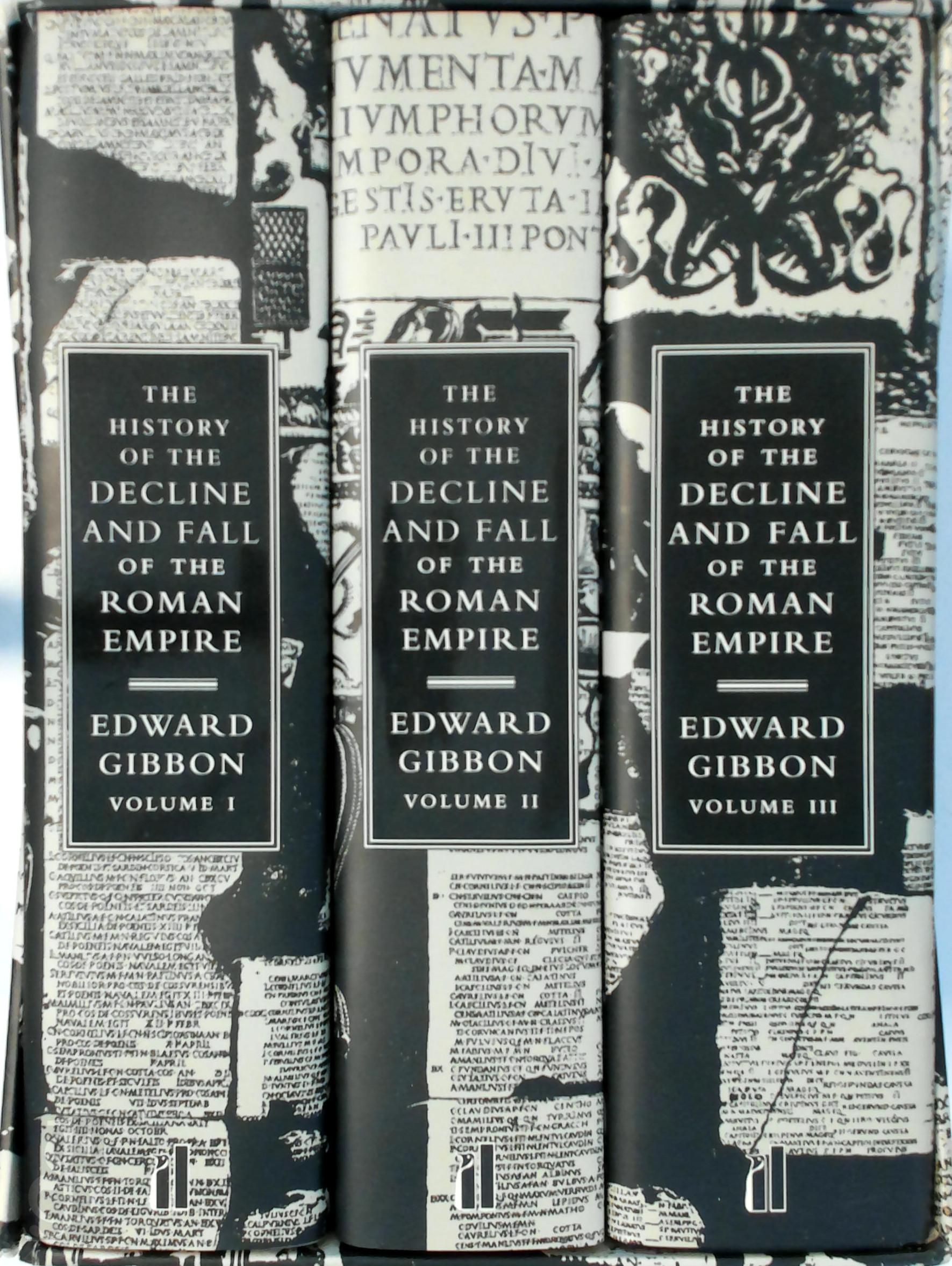 Edward Gibbon 13147 - The History of the Decline and Fall of the Roman Empire