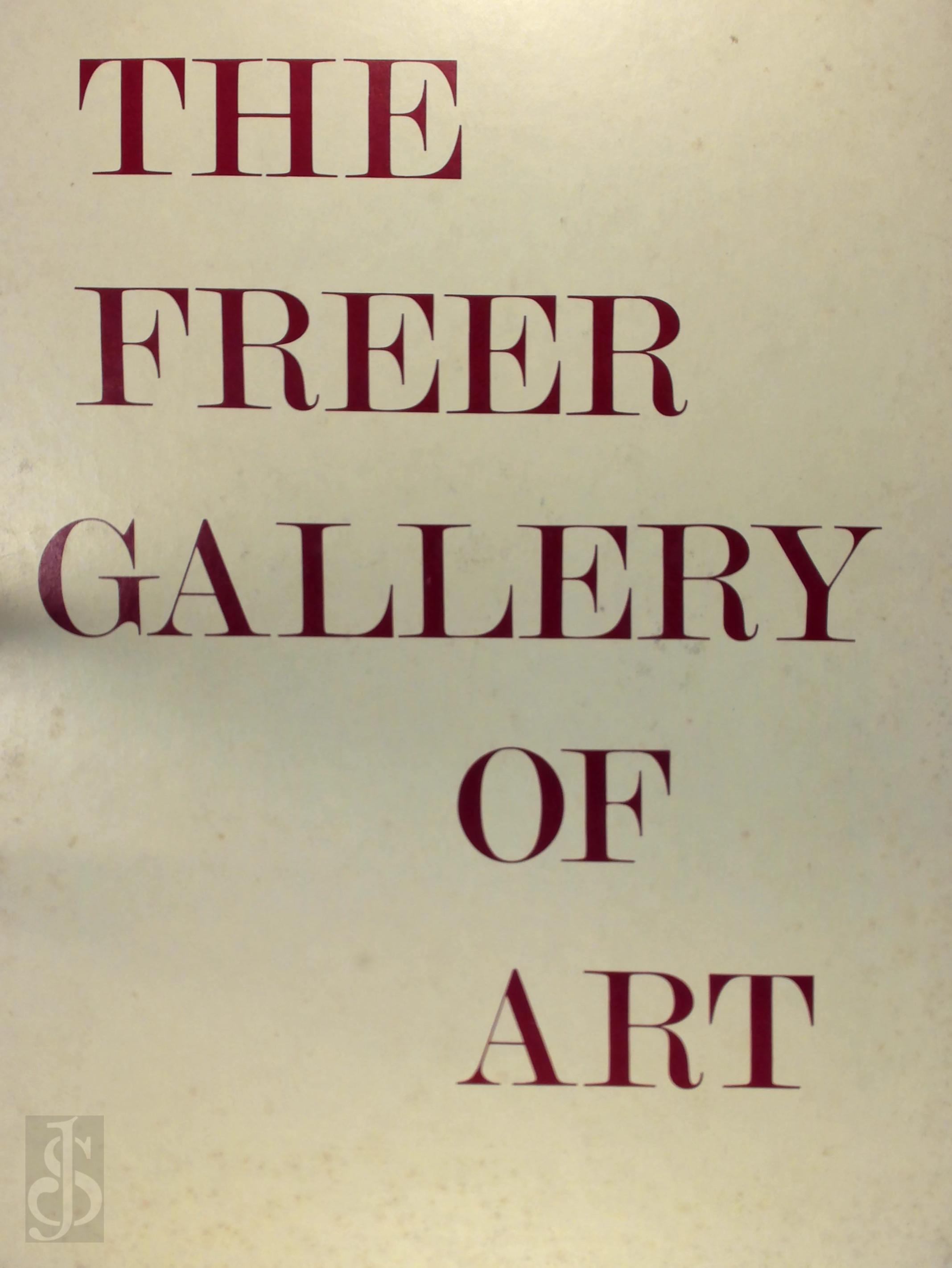 Freer Gallery Of Art - The Freer Gallery of Art:I China,II Japan
