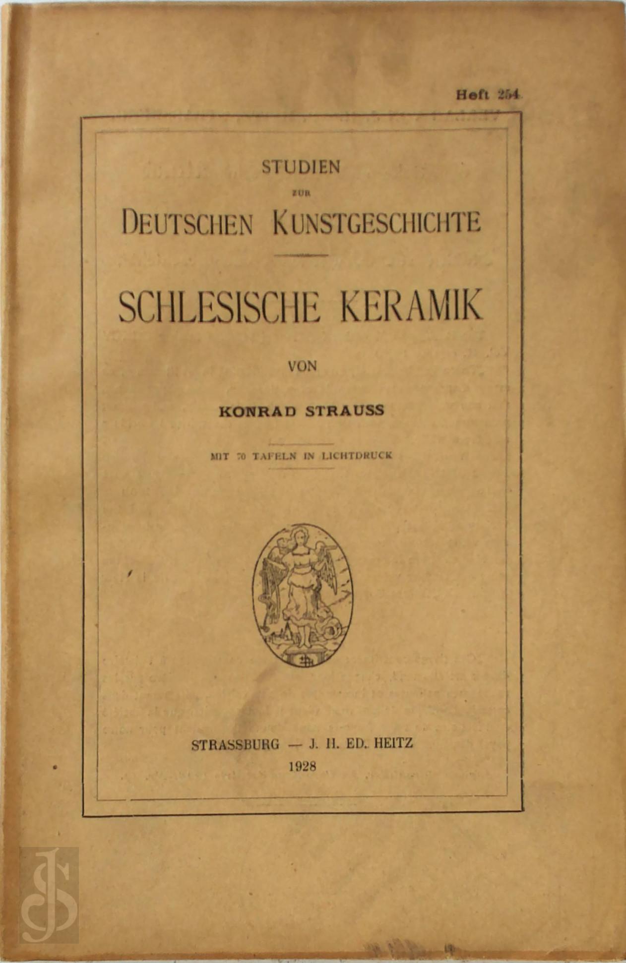 Konrad Strauss - Schlesische Keramik
