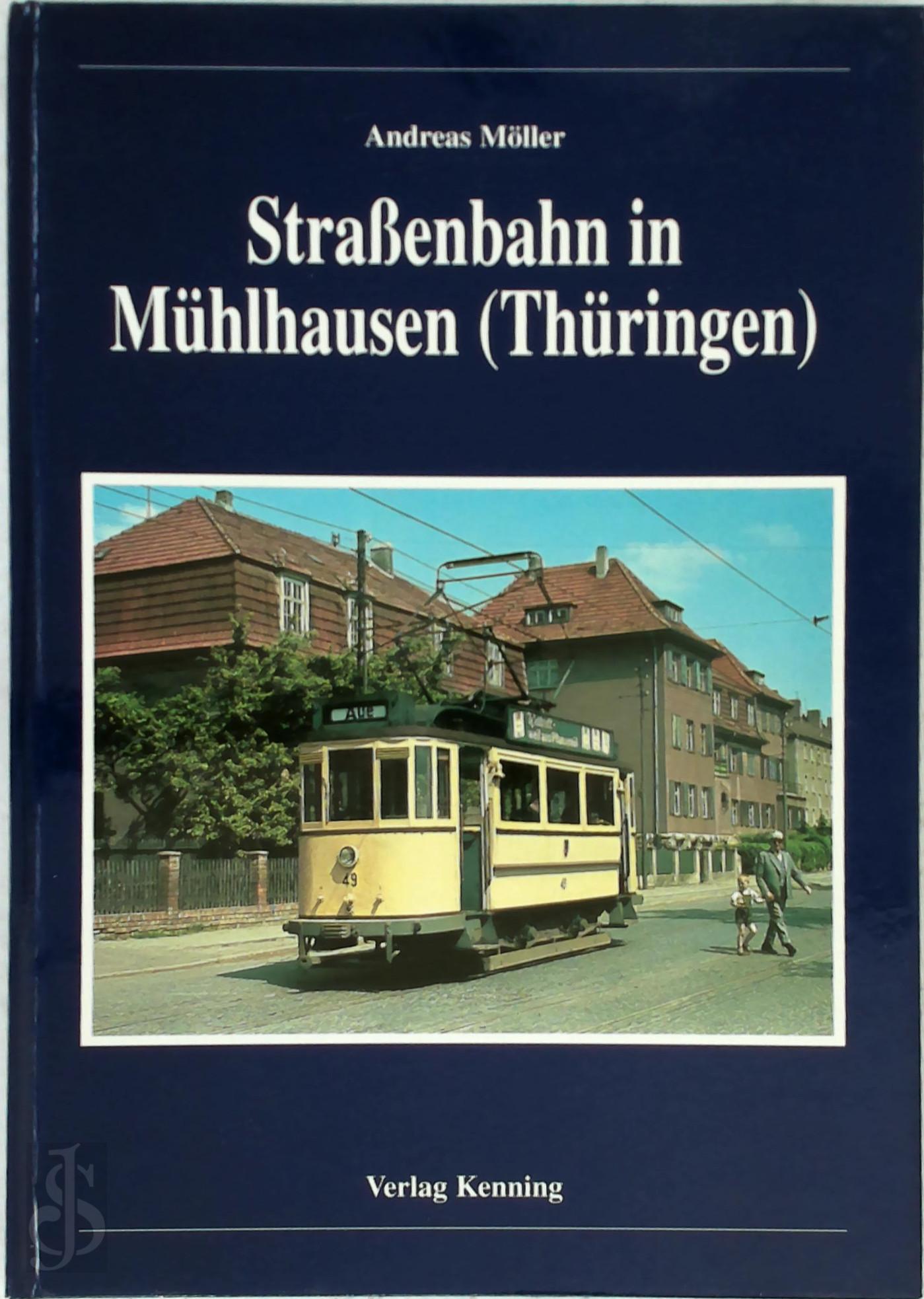 Andreas Mller 207985 - Straenbahn in Mhlhausen (Thringen)