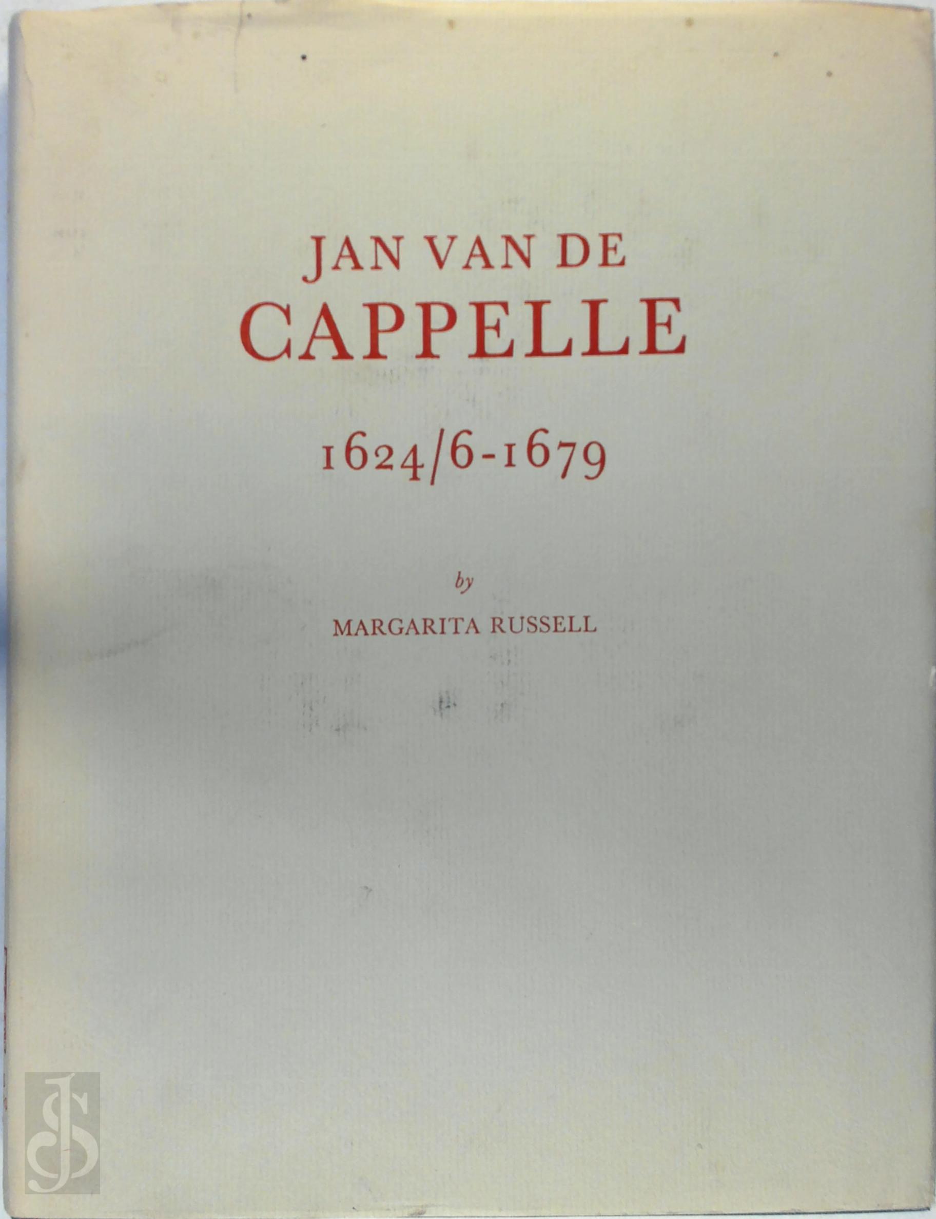 Margarita Russell 67333 - Jan van de Cappelle 1624/6-1679
