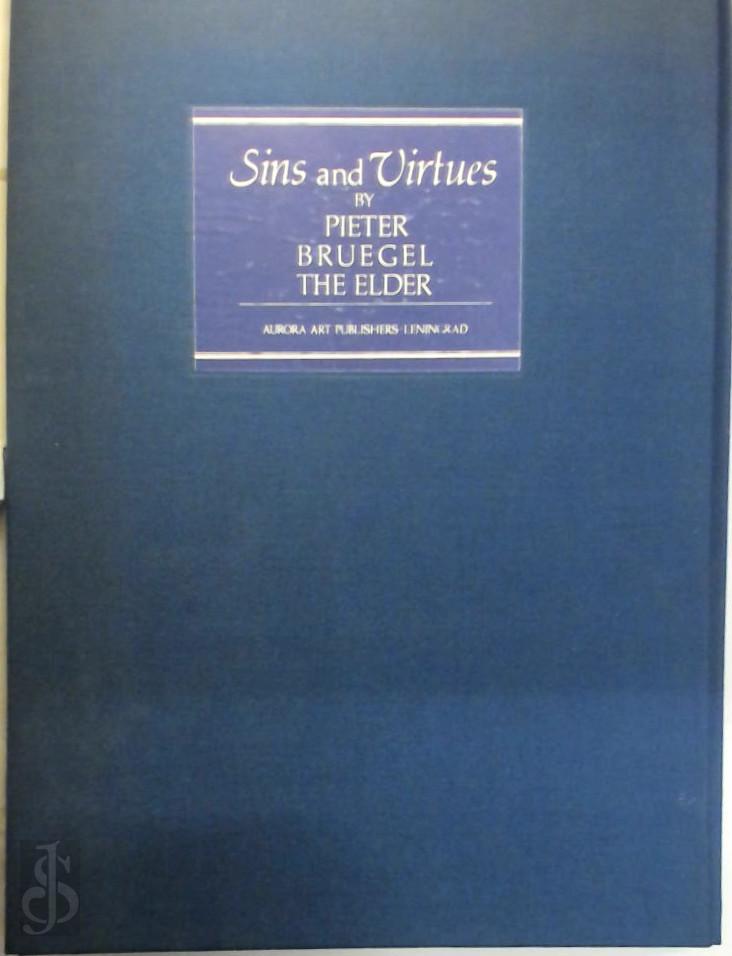 Pieter Breugel The Elder 231959 - Sins and Virtues. From the Collection of the Saltykov-Shchedrin Public Library in Leningrad - 16 reproductions in facsimilie